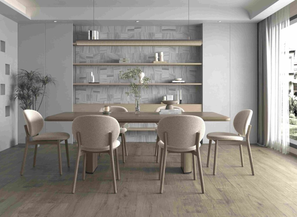 The Sea Collection with its matte finish finishes pair beautifully with neutral color palettes, wood textures, and minimalist décor, creating timeless, serene environments.