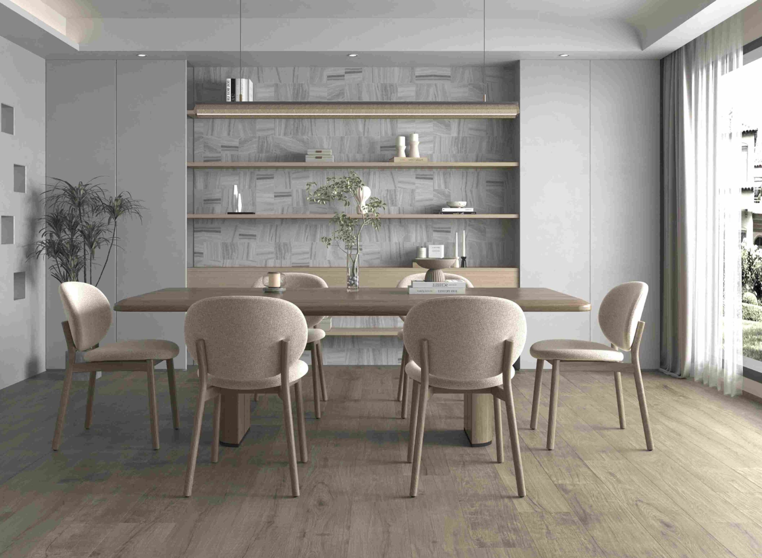 The Sea Collection with its matte finish finishes pair beautifully with neutral color palettes, wood textures, and minimalist décor, creating timeless, serene environments.

